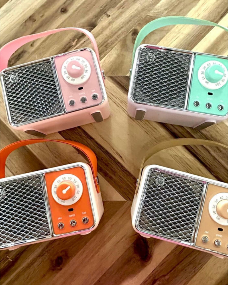 Retro Bluetooth Speaker