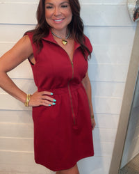 Country Club VIP Wine Dress