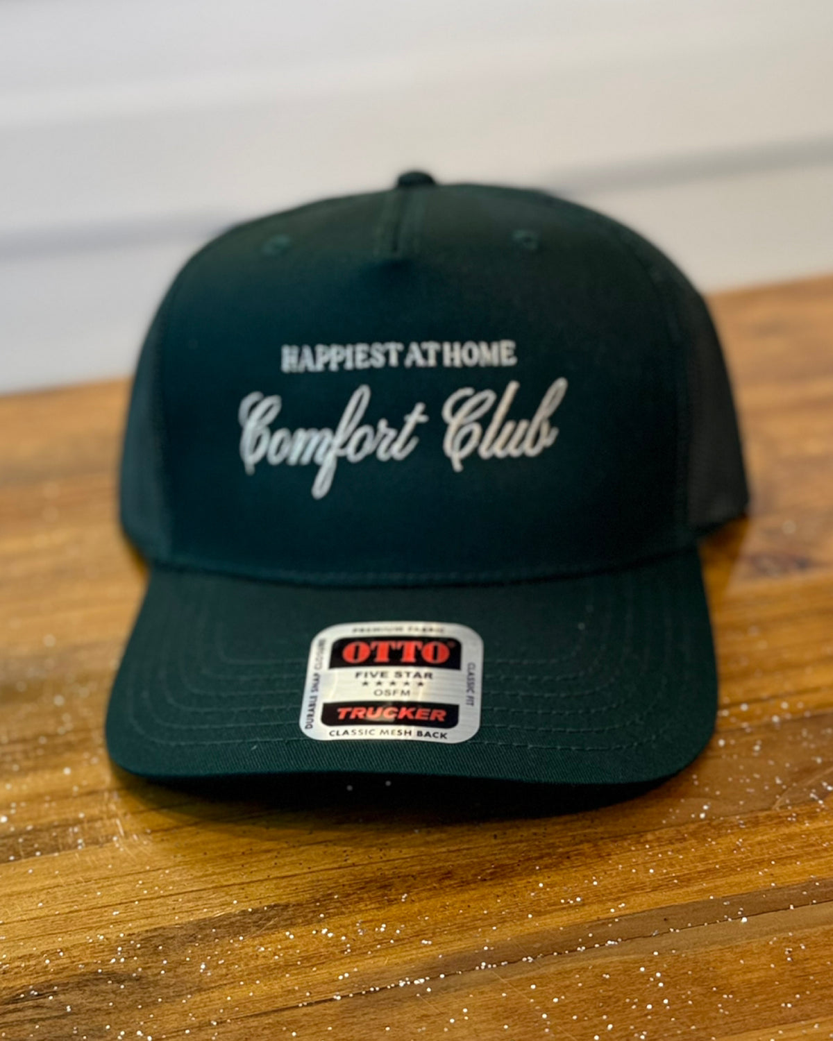 HAPPIEST AT HOME Comfort Club Hat
