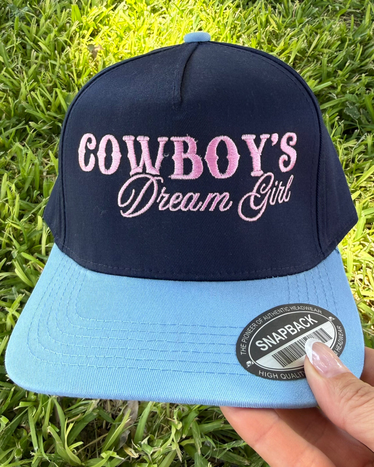 Cowboy's Dream Girl Hat