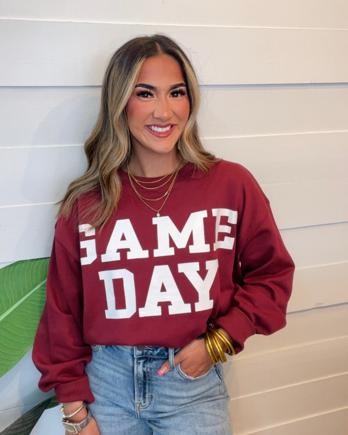 Bold Varsity GAMEDAY Sweatshirt