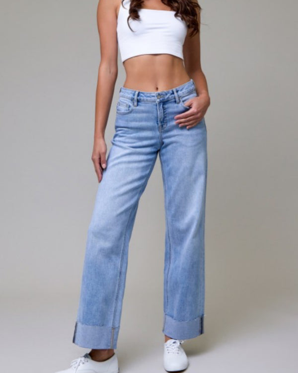 Mid Rise Logan Dad Jean