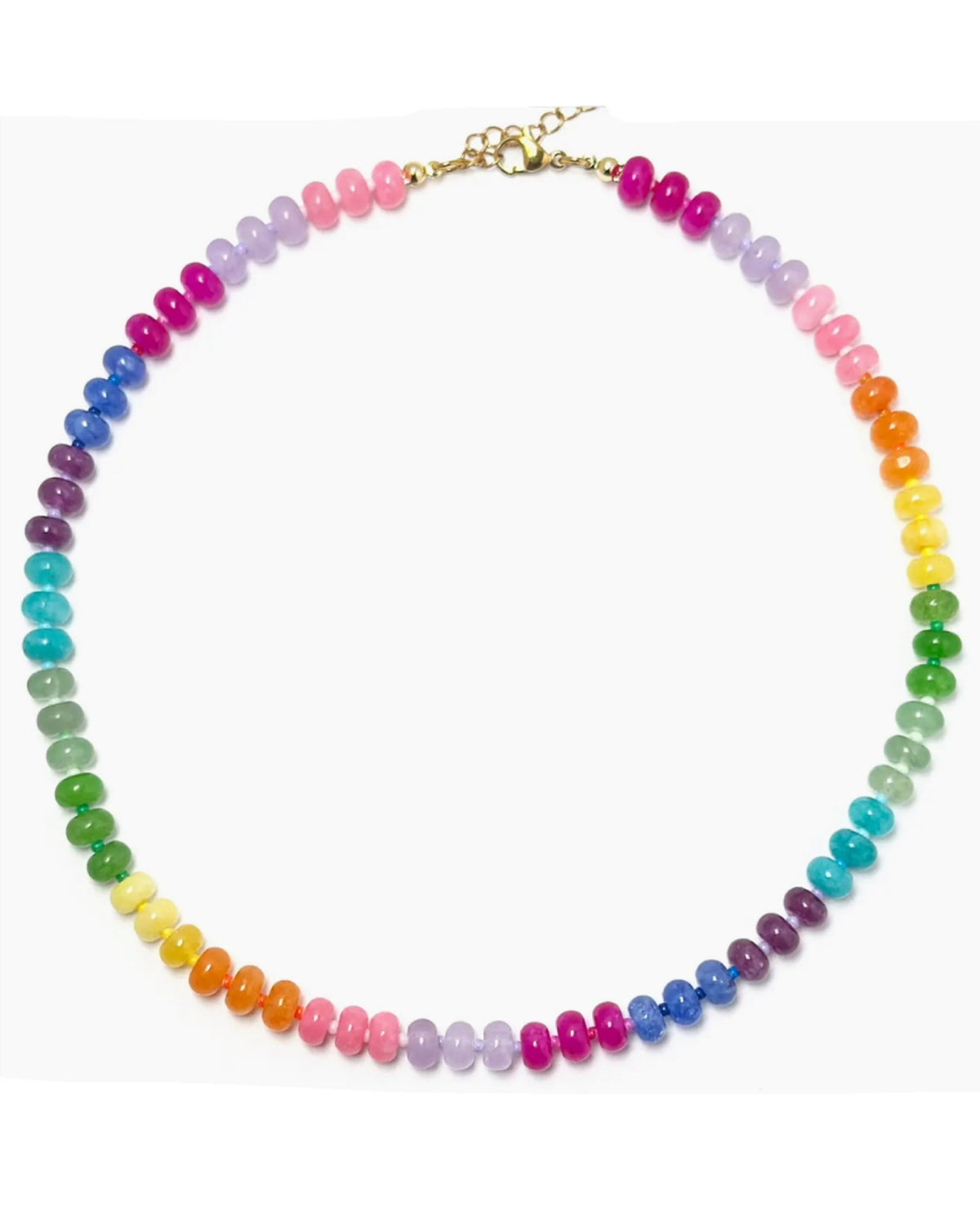 Genstone Candy Necklace
