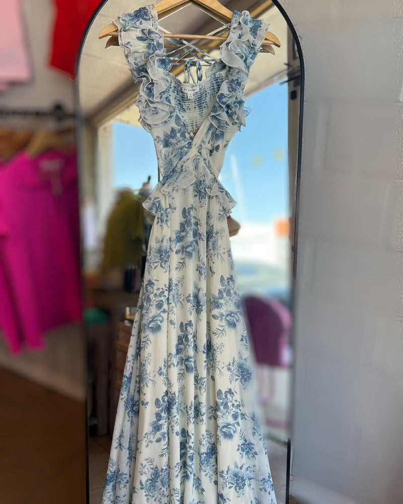 Sweet Summer Night Maxi Dress
