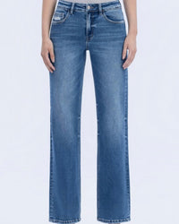 Ailieeh Super High Rise Wide Jean