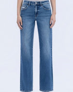 Ailieeh Super High Rise Wide Jean