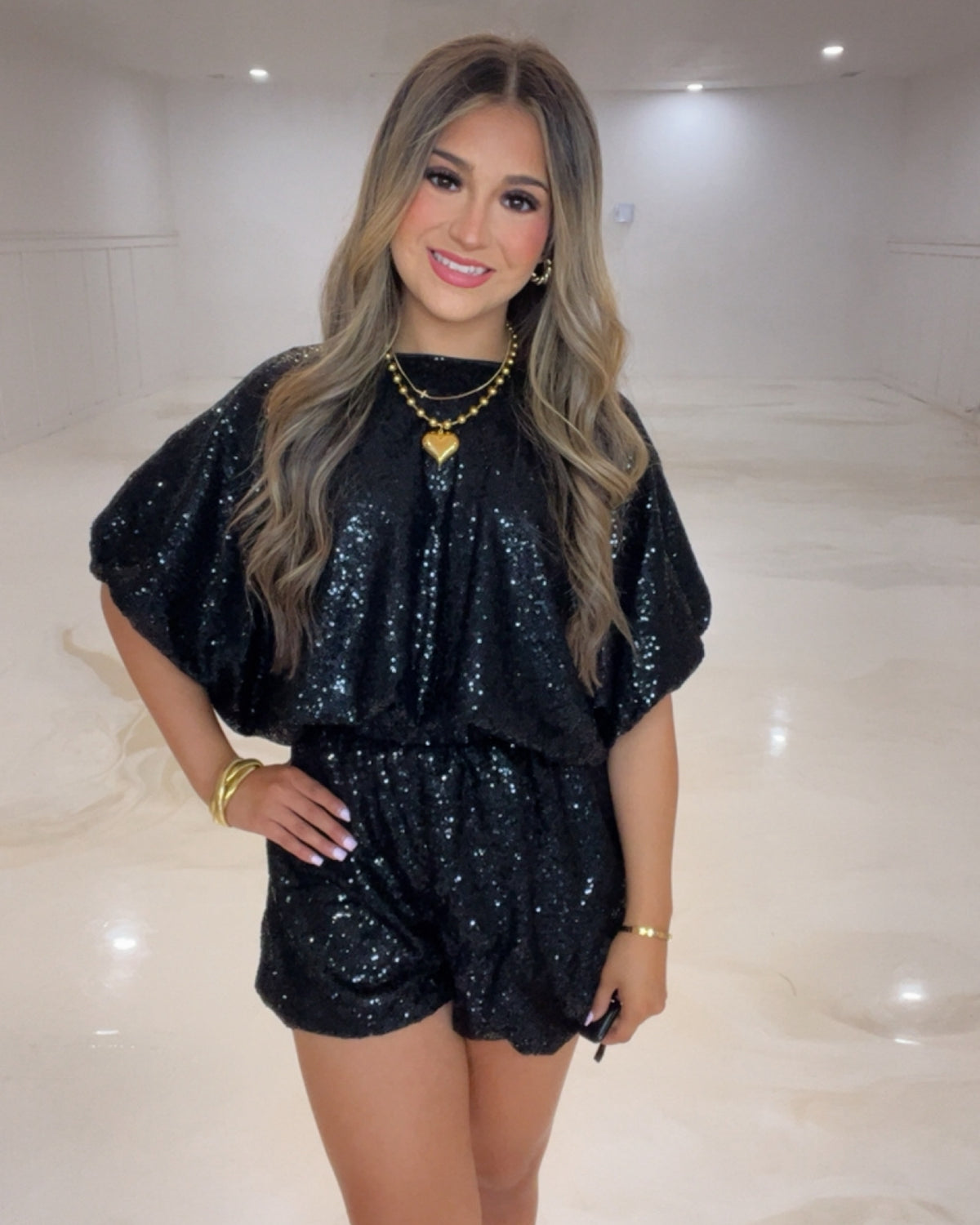 City Lights Sequin Set