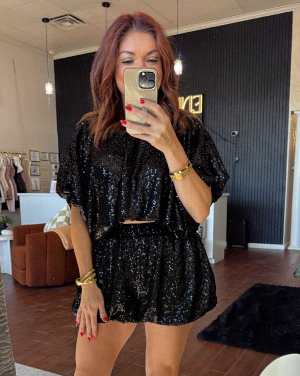 City Lights Sequin Set