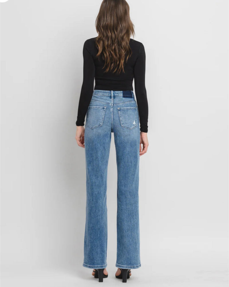 Crush Super High 90's Vintage Jeans