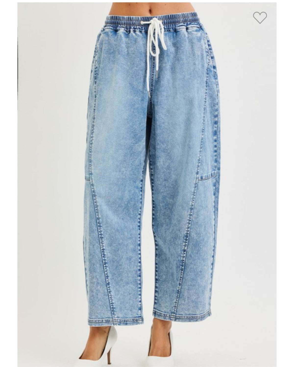 Easy Street Barrel Jean