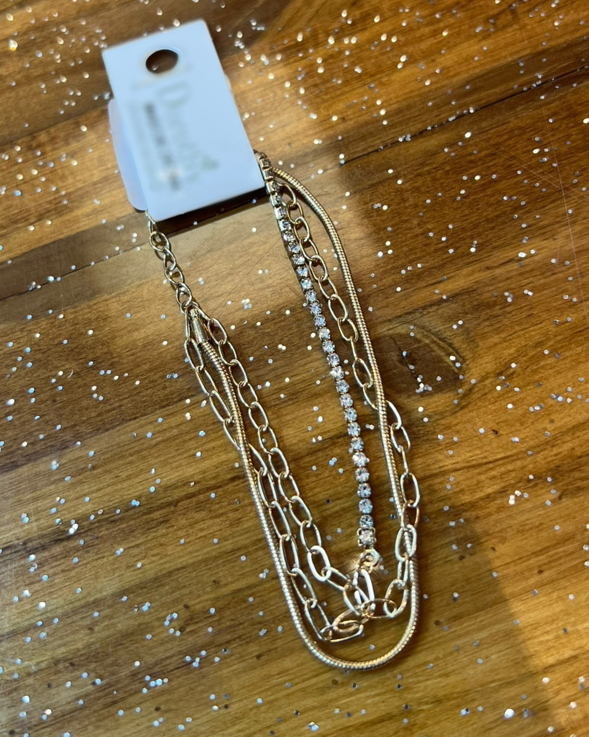 Triple Gold Luxe Bracelets
