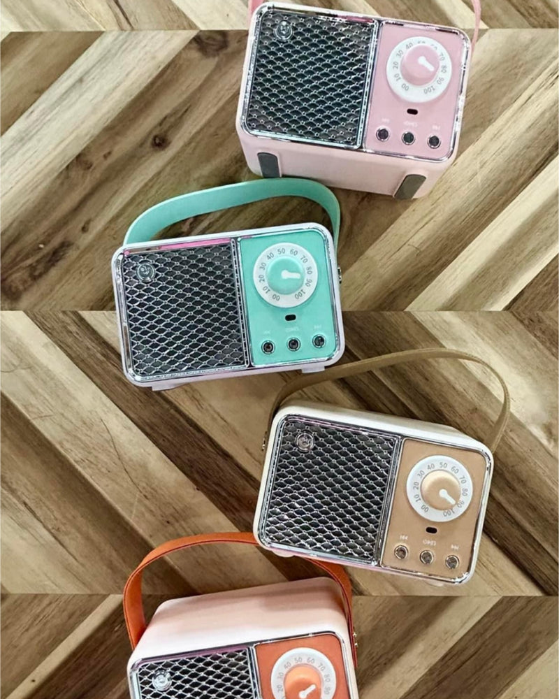 Retro Bluetooth Speaker