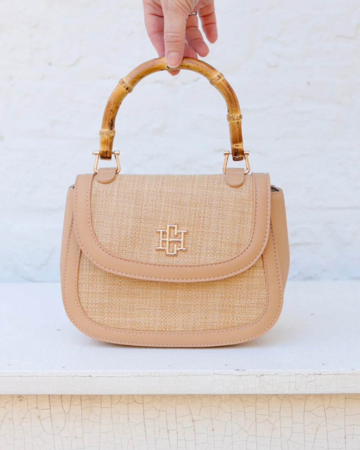 Jessica Handbag Natural
