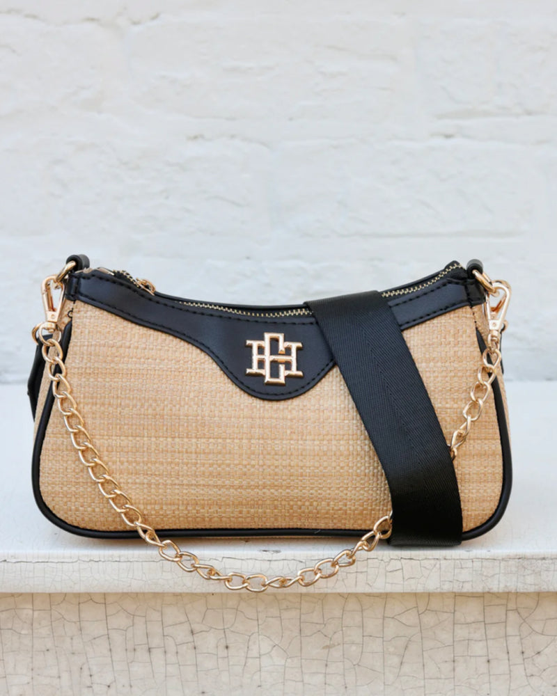 Gianna Crossbody Natural Black