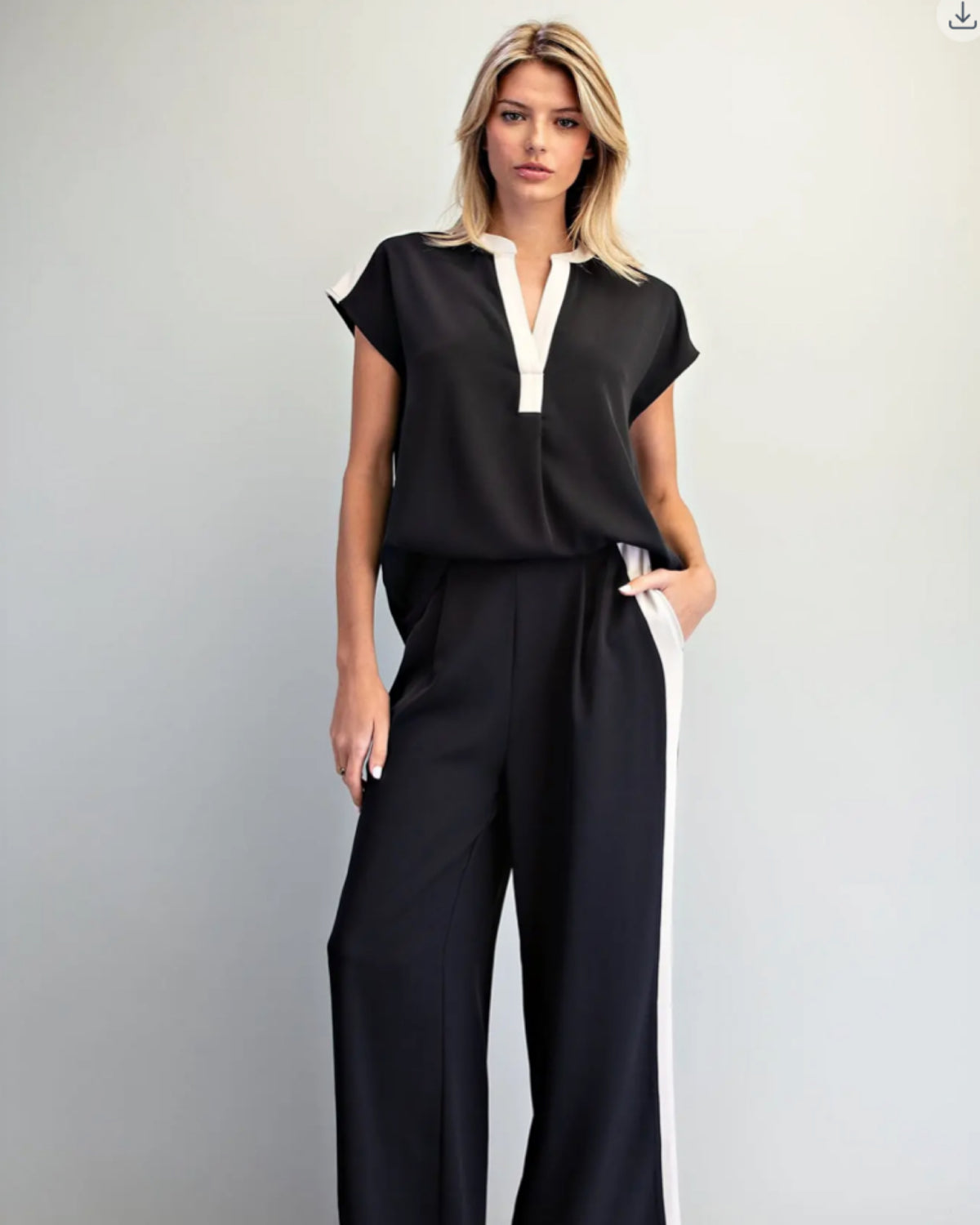 The Effortless Elegance Set in BLACK
