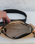 Gianna Crossbody Natural Black