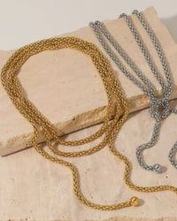 Vintage XL Wrap Around Gold Necklace