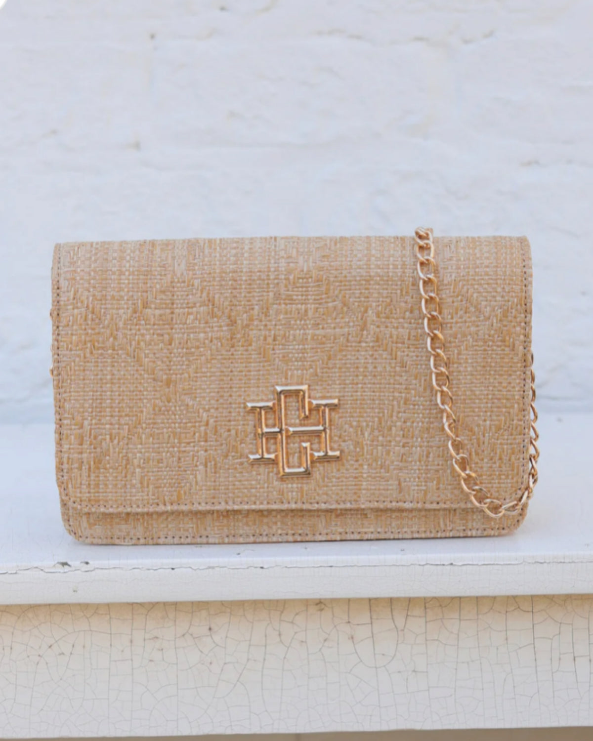 Bryn Clutch Crossbody Natural VQ