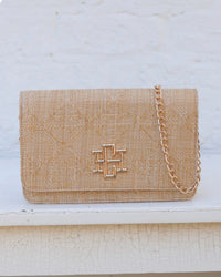 Bryn Clutch Crossbody Natural VQ