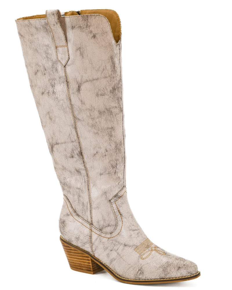 Hats Off Crackle Boot