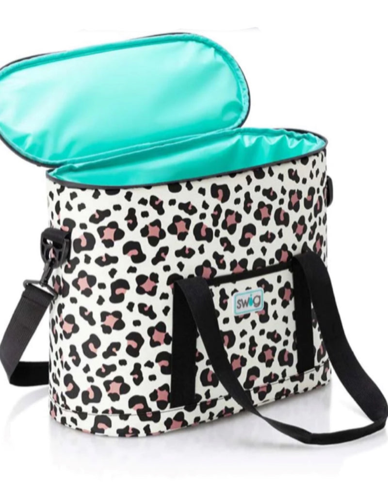 Luxy Leopard Family Cooler Bag