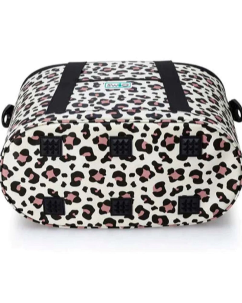 Luxy Leopard Family Cooler Bag