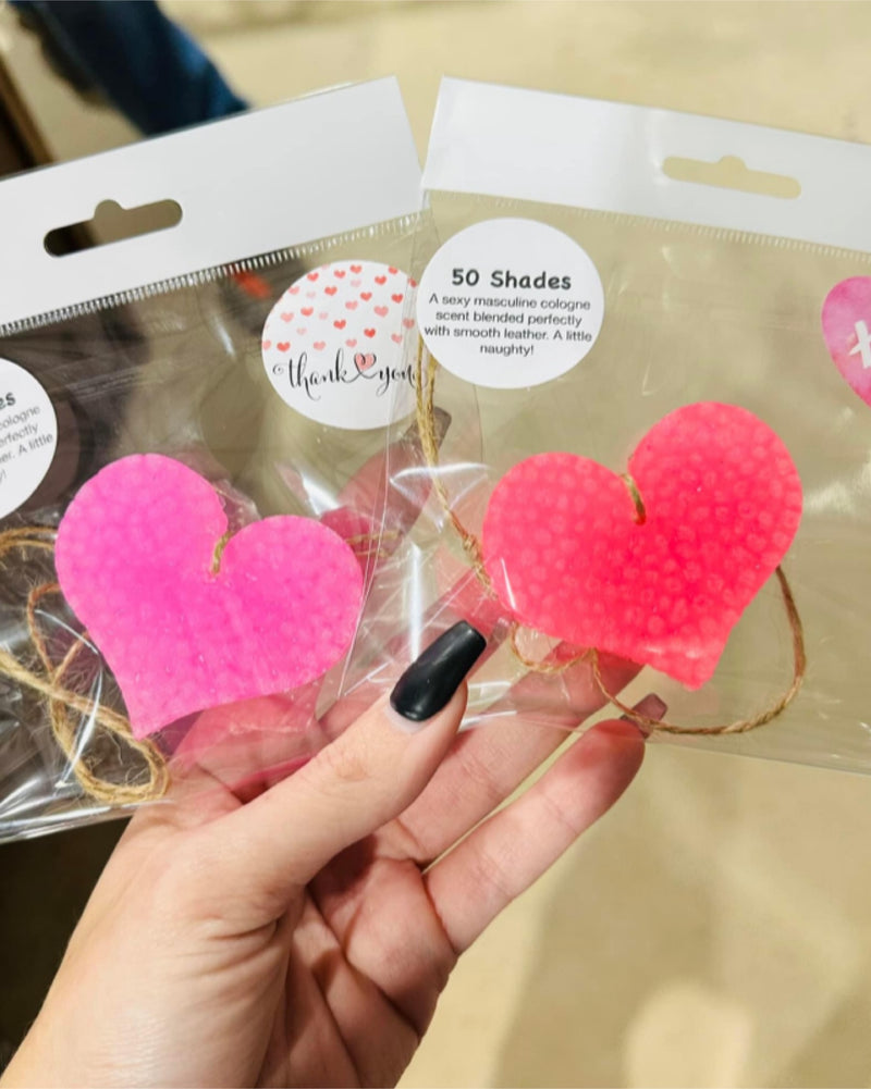 Mini Heart Stocking Stuffer Freshies (Random color)