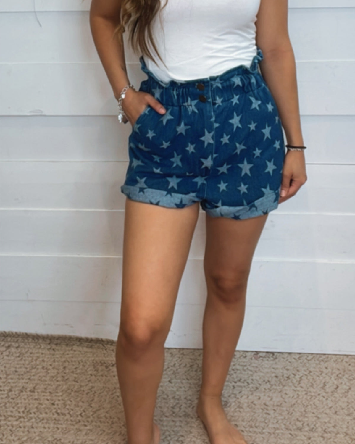 Riding Star Denim Shorts/ Final purchase