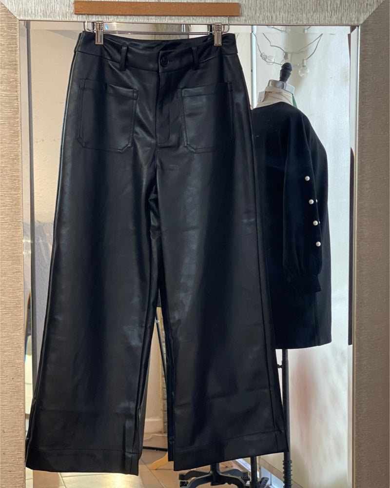 Countdown Pleather Pant