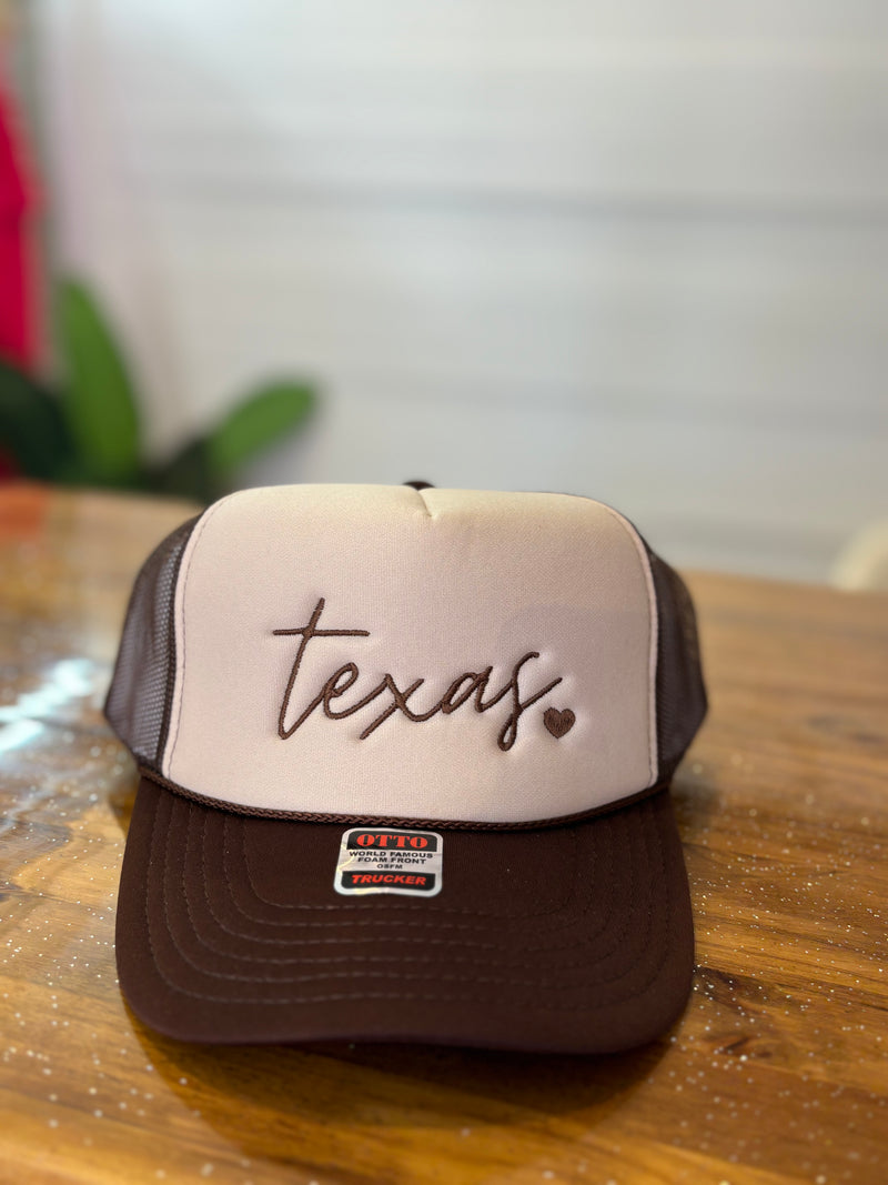 texas Trucker Hat
