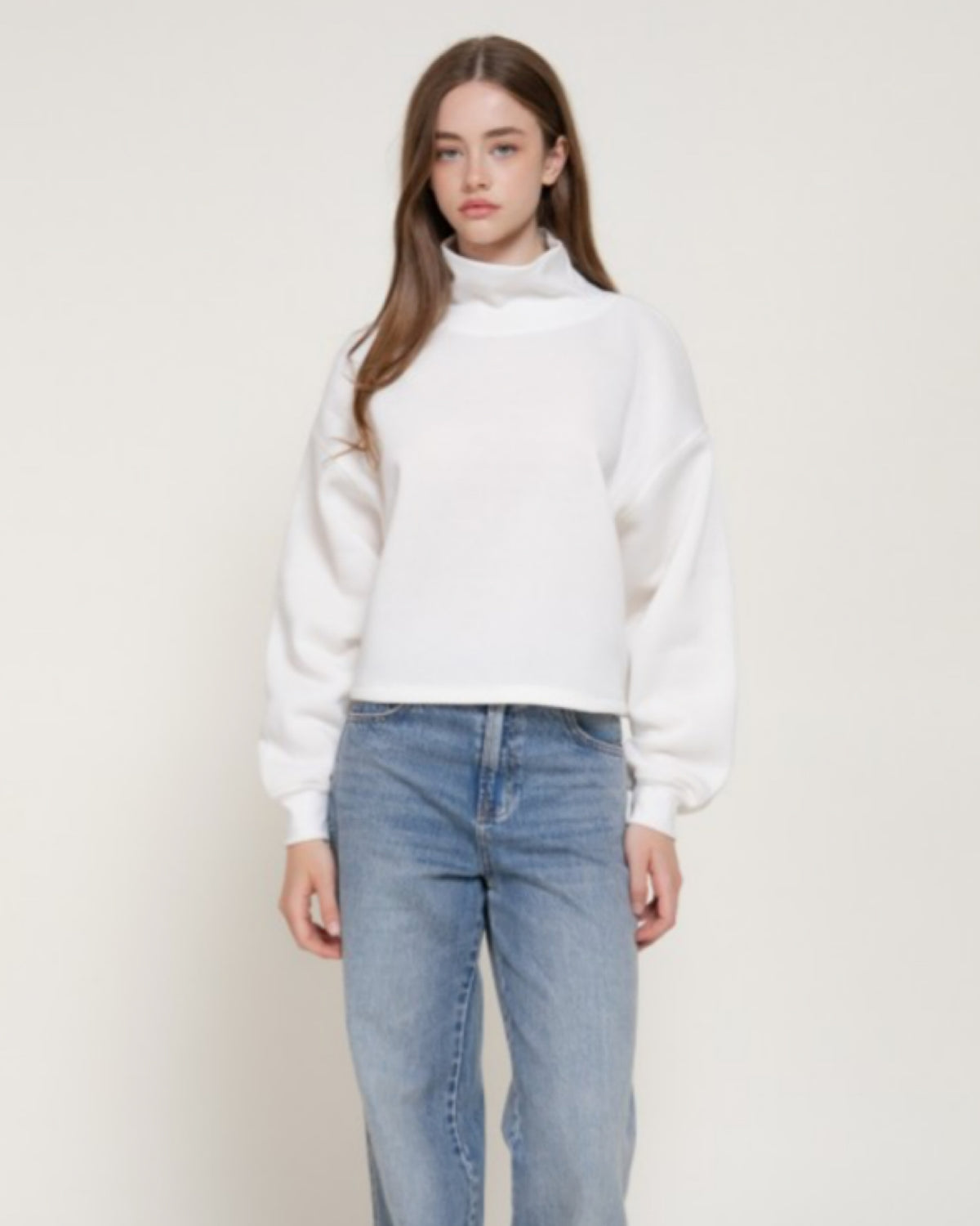 In the moment Cuddling Sweatshirt