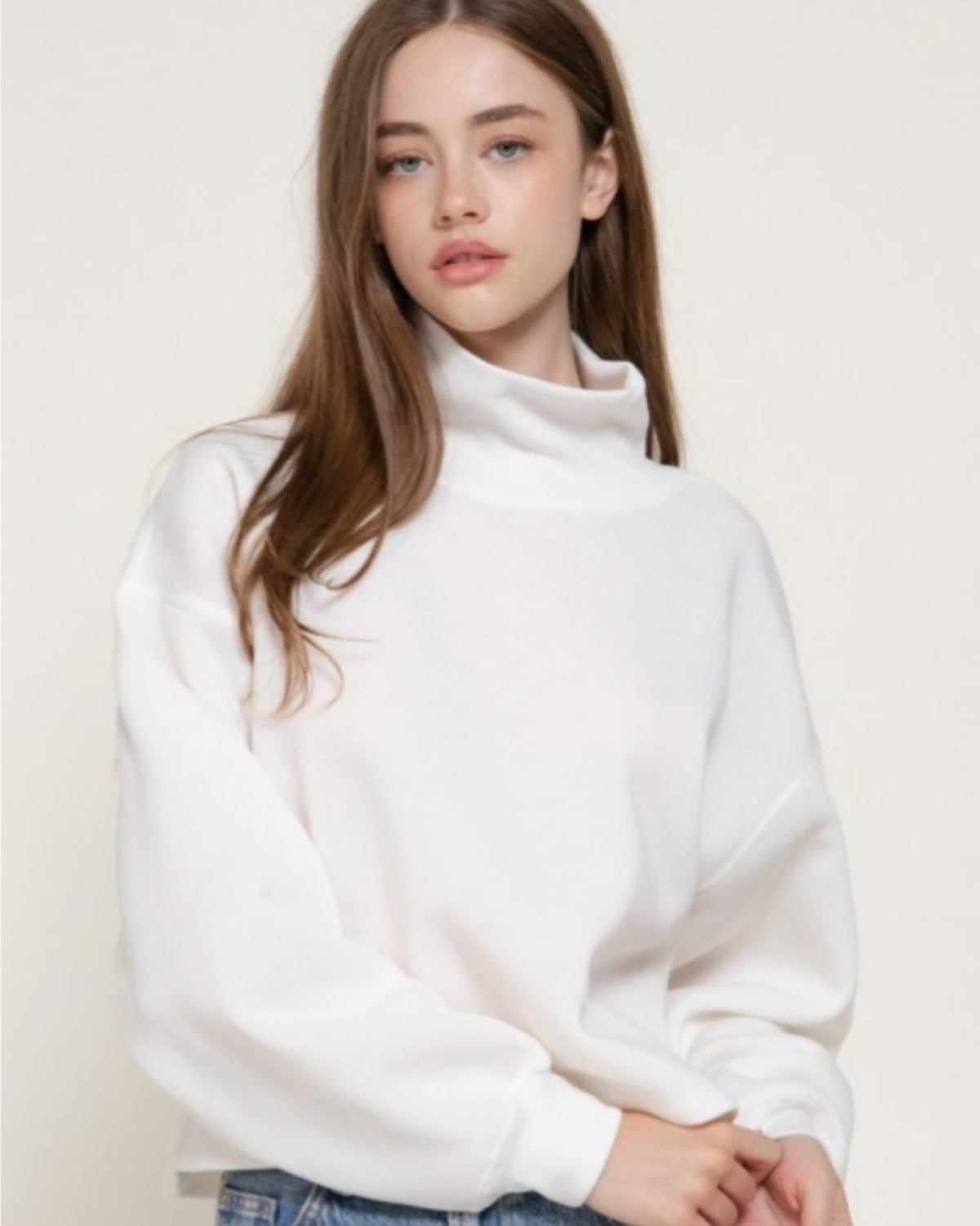 In the moment Cuddling Sweatshirt