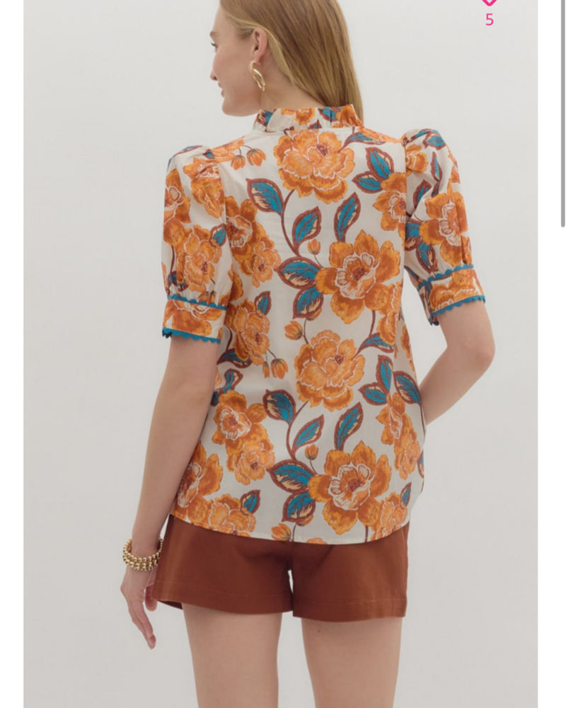 Amber Dinner Top