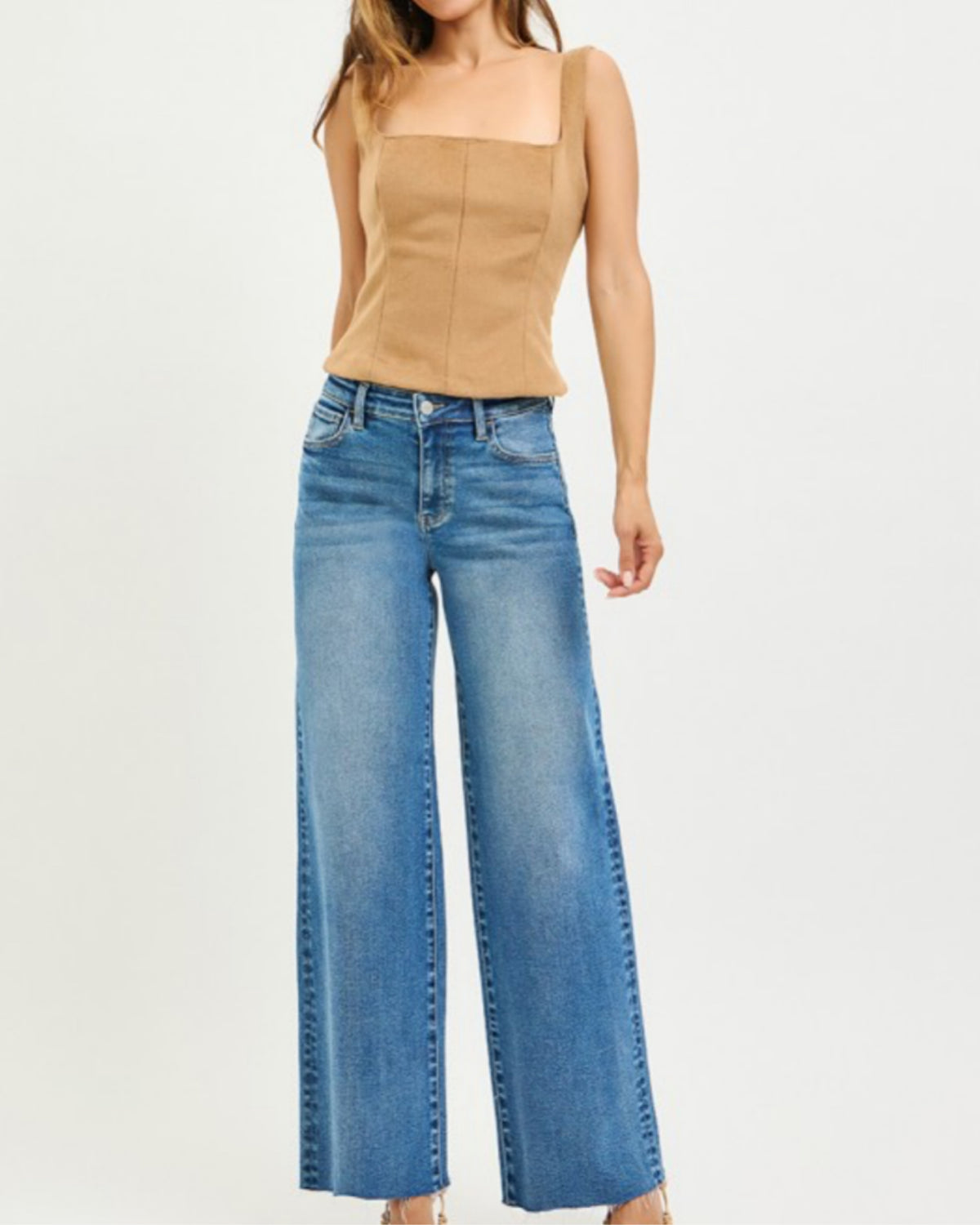 Ashley High Rise Jeans.