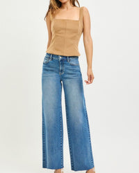 Ashley High Rise Jeans.