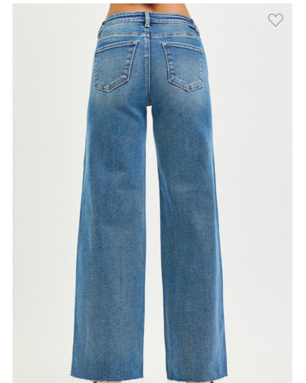 Ashley High Rise Jeans.