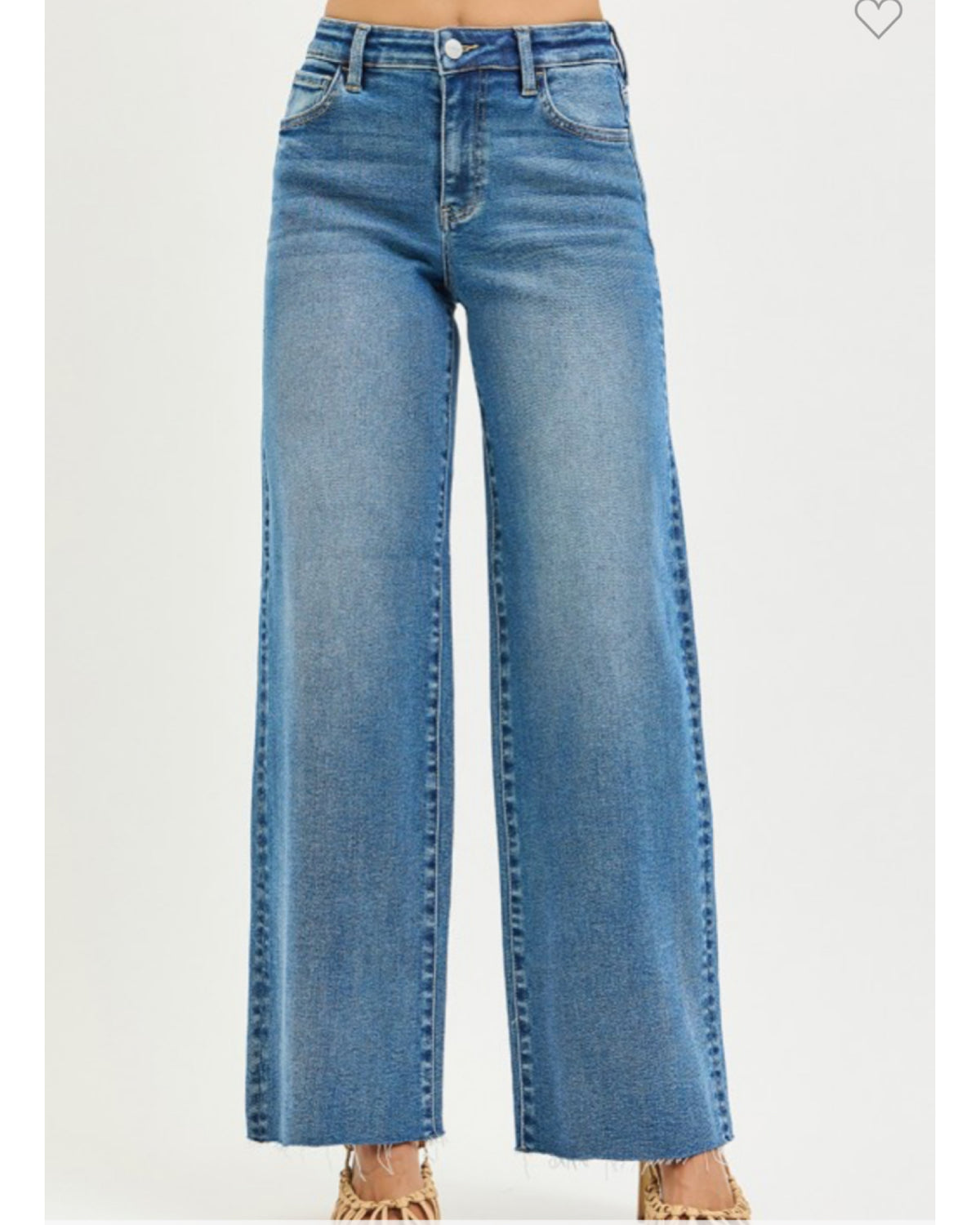 Ashley High Rise Jeans.