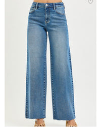 Ashley High Rise Jeans.