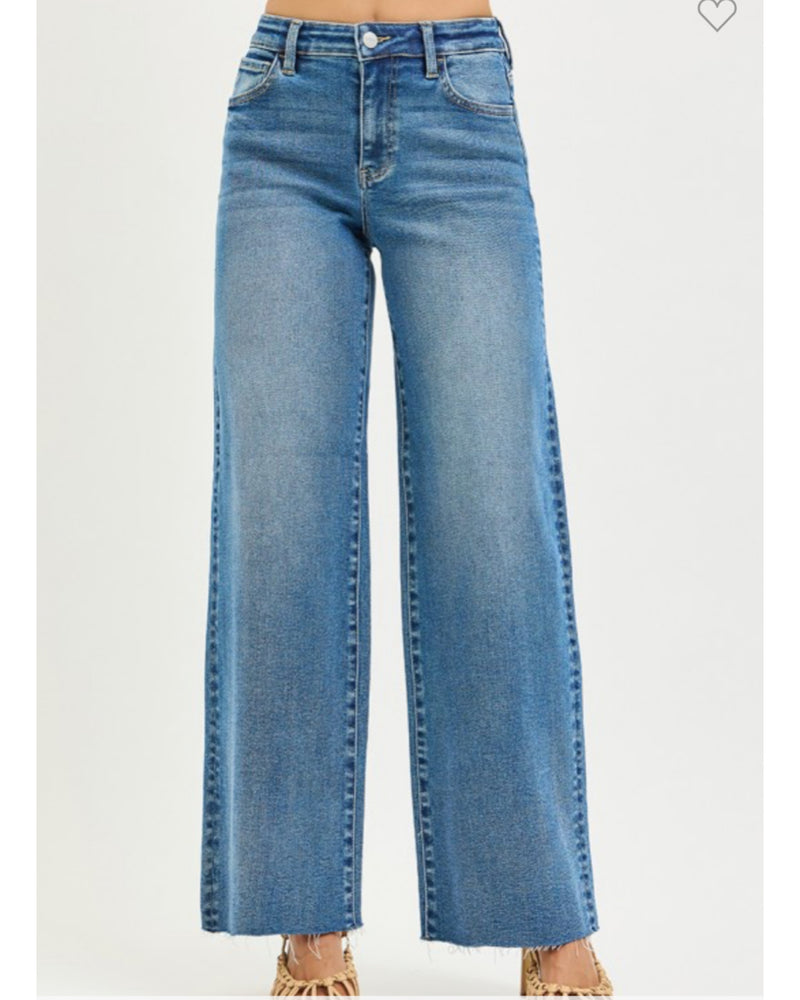Ashley High Rise Jeans in PLUS