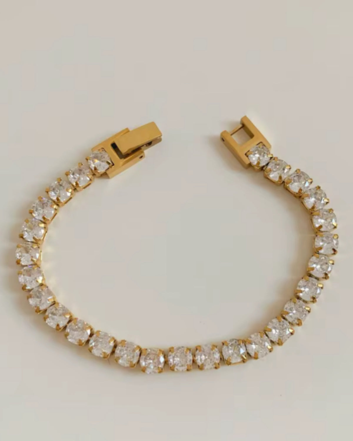 Luxe Tennis Bracelet