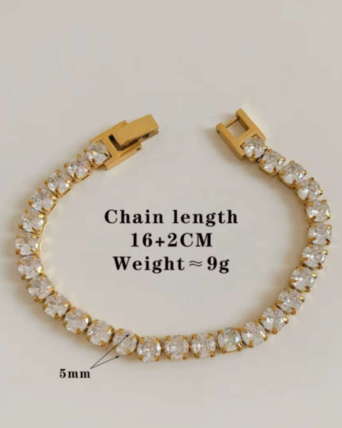 Luxe Tennis Bracelet