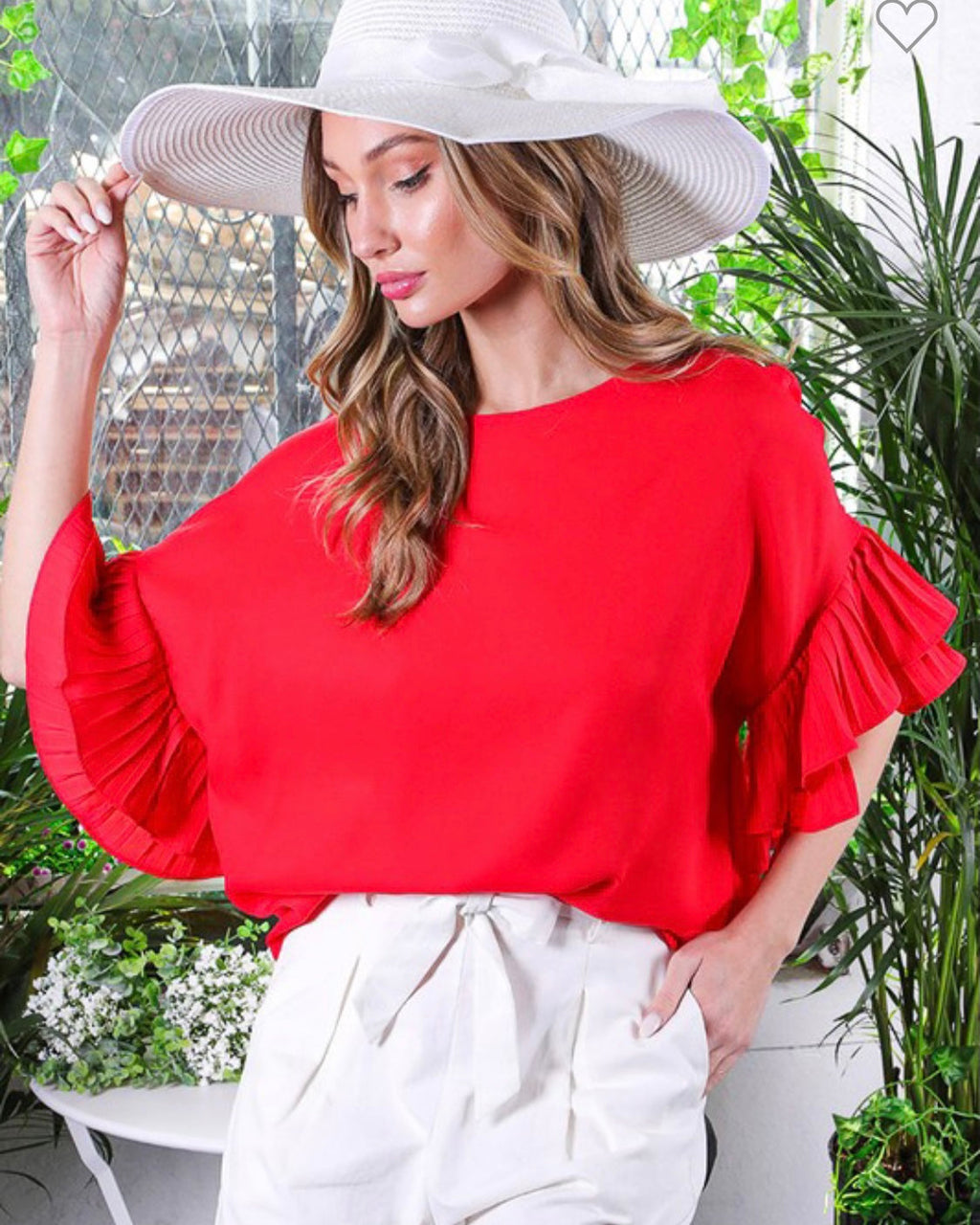 Plaza Fiesta Blouse