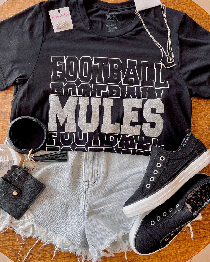 Football MULES tee