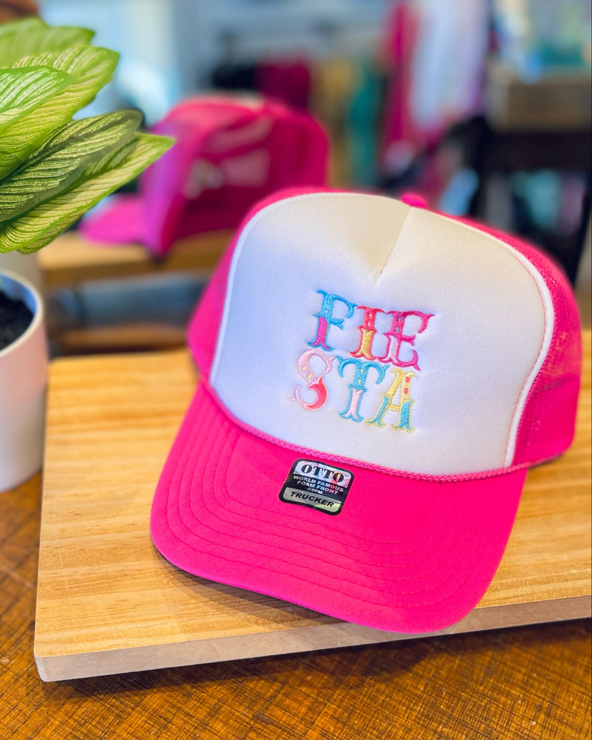 Fiesta Foam Trucker