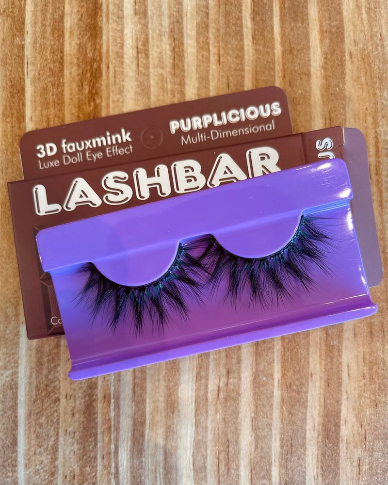 Lashbar 3D fauxmink lashes