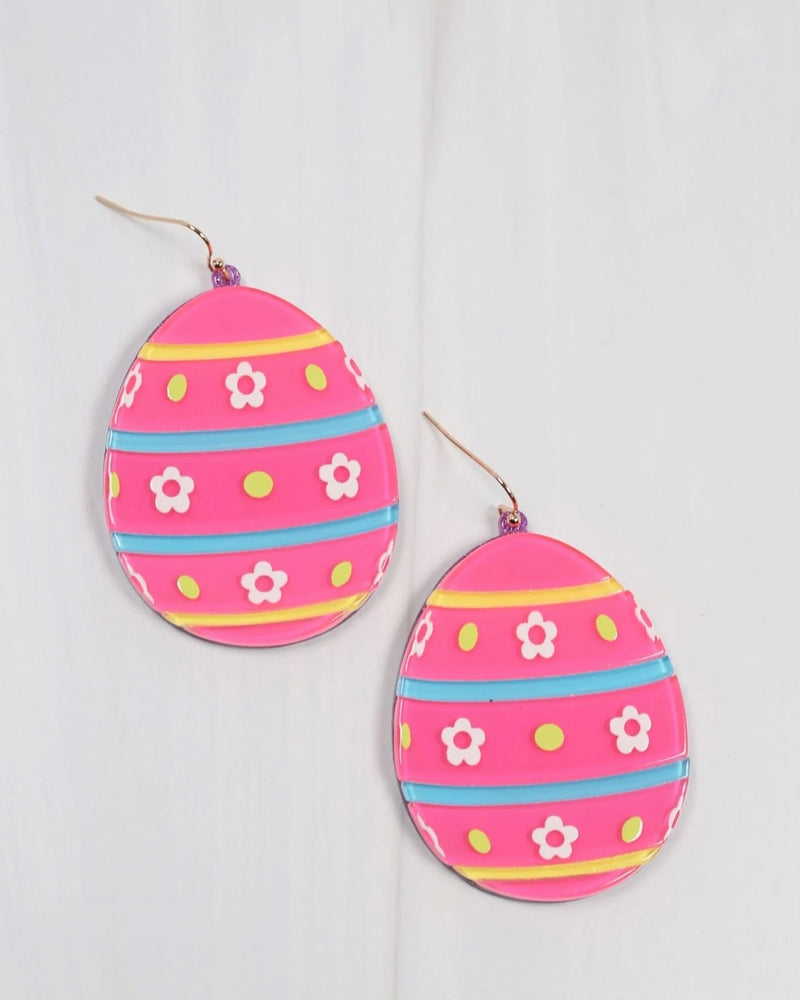 Egg hunt Acrylic Earrings