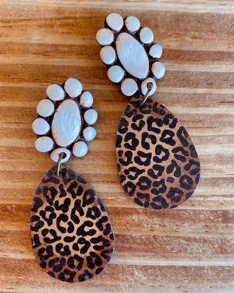 Leopard Viviens Earrings