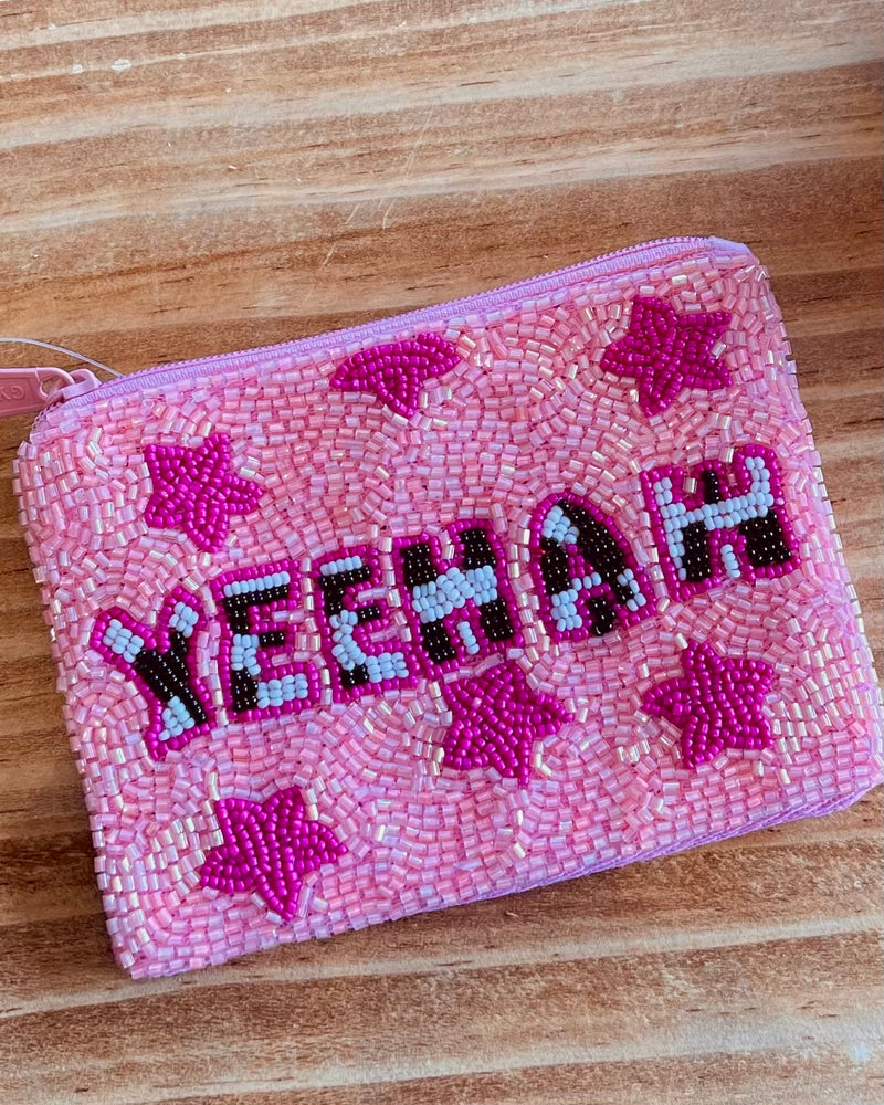 Yeehaw Pouch Pink