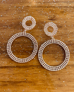 Own it Textured Rose Gold Earring