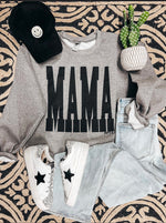 MAMA fleece sweatshirt